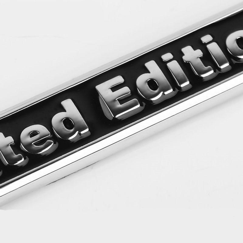 1 Stück Newbee 3D Chrom Metall Aufkleber Auto Styling Limited Edition Emblem Abzeichen Motorrad Aufkleber Für Kawasaki YAMAHA