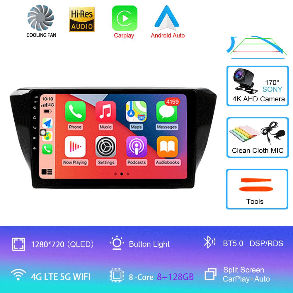 Android 14 Car Radio For Skoda Superb 3 2015 - 2019 Multimedia Video Player Navigation stereo GPS No 2din 2 din dvd