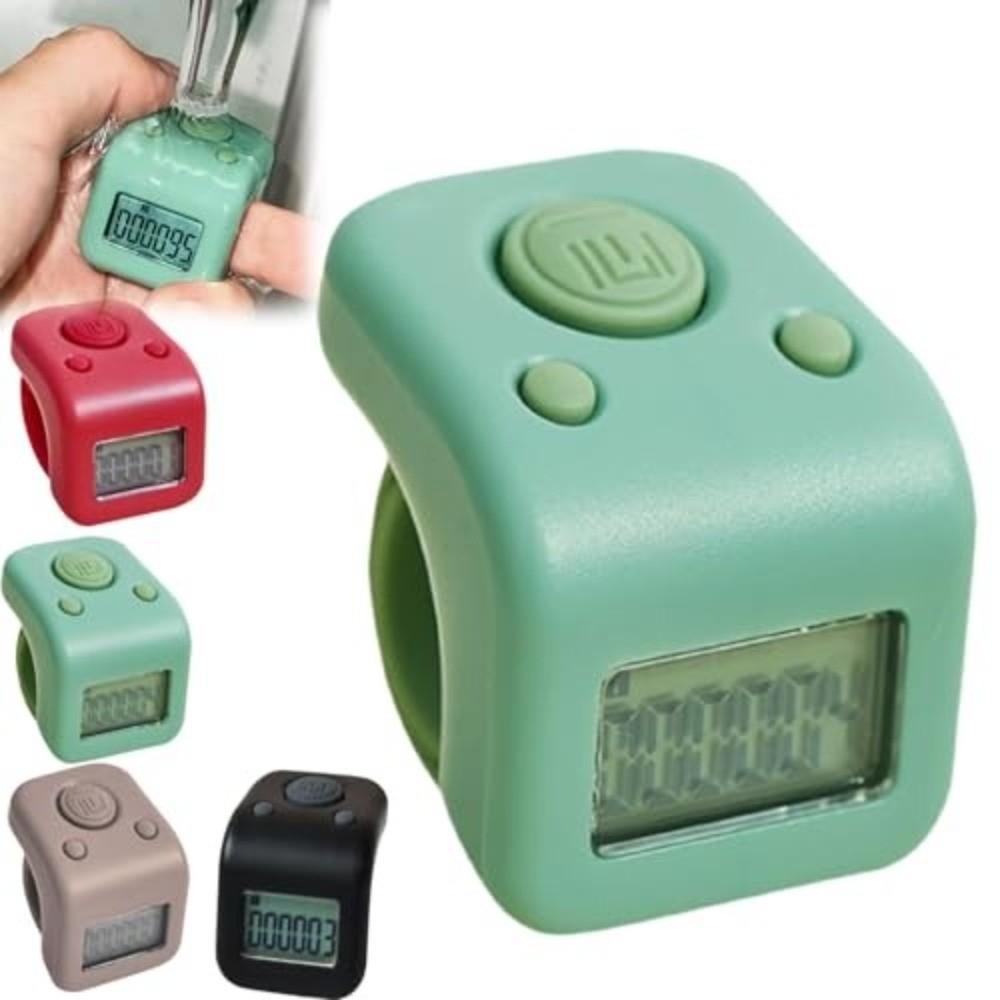 6-stelliger Handzähler Wasserdichter Zähl-Klicker Sport-Punktzähler für Schwimmbahnen