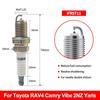 90919-01218 Dual Iridi Spark Upgrade Dual Iridium Spark Plug IFR5T11 /IFR6T11/BKR5EIX-11For Toyota Camry 2.0L / RAV4 / Vios 2.4L