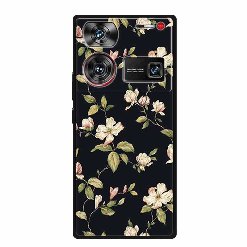 For ZTE Nubia Z60 Ultra Case Animals Soft Silicone TPU Cover Phone Cases For ZTE Nubia Z60Ultra 5G Protective Cool Wolf Coque