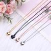 Cremation Jewellery Ash Urn Pendant Keepsake Memorial Necklace Locket Heart-shaped Minimalist Commemorative Gift