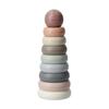 Mushie Stacking Cups Stacking Rings Toy Baby Toy for Ages 6 1 2 3 Years Educational Toy Building Blocks Stacking Toy for Boys and Girls - Months,