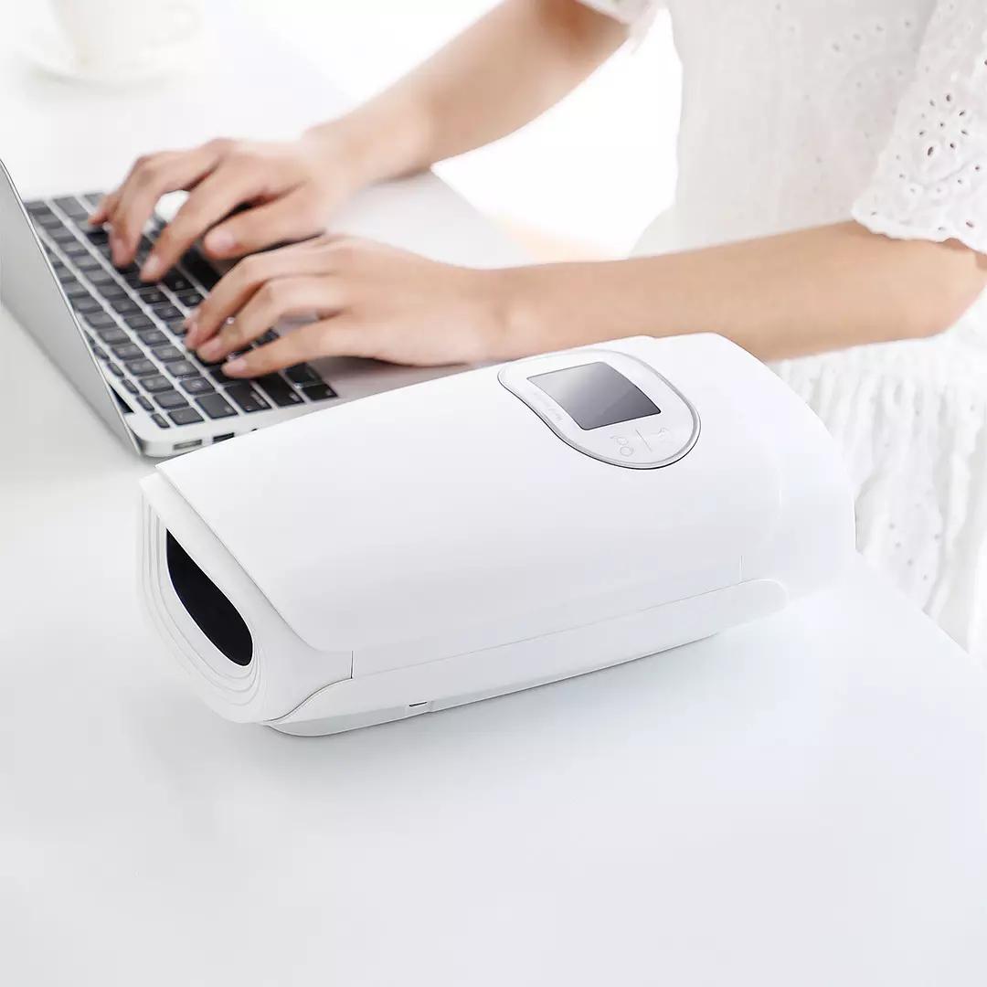 Youpin PMA Mouse Массажер для рук с инфракрасным подогревом для лечения артрита — фото 10