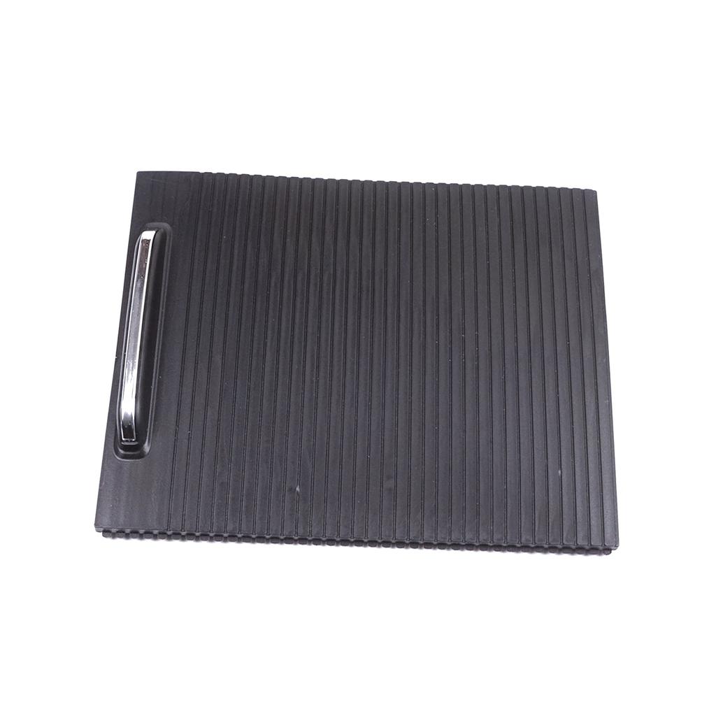 BDP1358-2 Armlehne Mittelkonsole Getränkehalter Rolloabdeckung Schwarz für VW Passat B6 3C B7 CC Magotan 3CD857503
