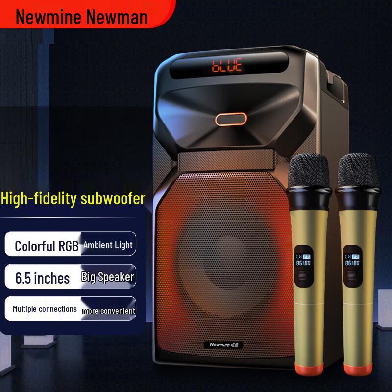 

Портативна Bluetooth KTV колонка Newman A2