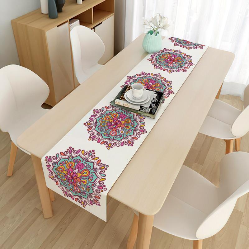 39 Style Eid Mubarak Tablecloth Ramadan Decoration For Home Islamic Muslim Party Supplies Eid Al Adha Ramadan Kareem Home Decoration