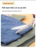 Complete Tailor Sewing Kit: Scissors, Tailoring Chalk, Colored Chalk, Bamboo Ruler, Wooden Ruler, Clothing Accessories