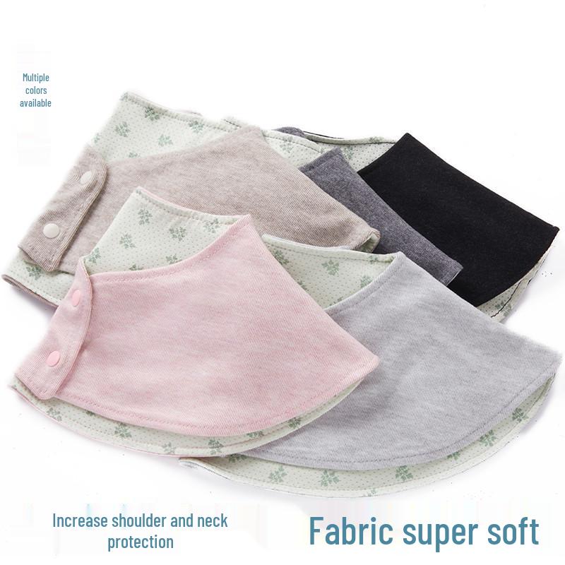 Unisex Pure Cotton Neck and Shoulder Warmer for Summer & Air-Conditioned Rooms