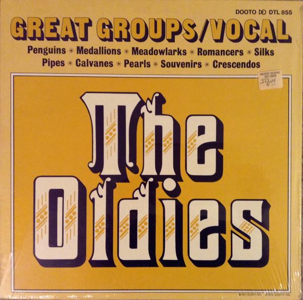 

LP Record VARIOUS The Oldies Great GroupsVocal DTL855 Dooto Records 1972 UK SoulFunk Used