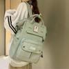 2025 Rucsac academic nou în stil japonez, minimalist, ușor, de mare capacitate, pentru studenți, rucsac ocazional de călătorie în aer liber