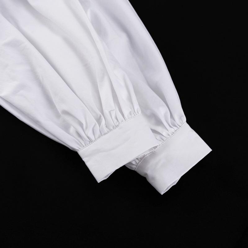 Volány Skladané Puky Dámske Šaty Elegantné Bez chrbta Nafúknuté Rukávy Pás Zúžený Plesové Šaty Minišaty Dámske Letné Dámske Šaty