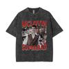 Washed Vintage Movie Superded Mclovin Graphic T-shirt Men Women Casual Funny Humor T Shirt Men's Fashion Oversized Streetwear