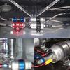 60mm Racing Oil Pump & Electronic Fuel Pump Mount Bracket