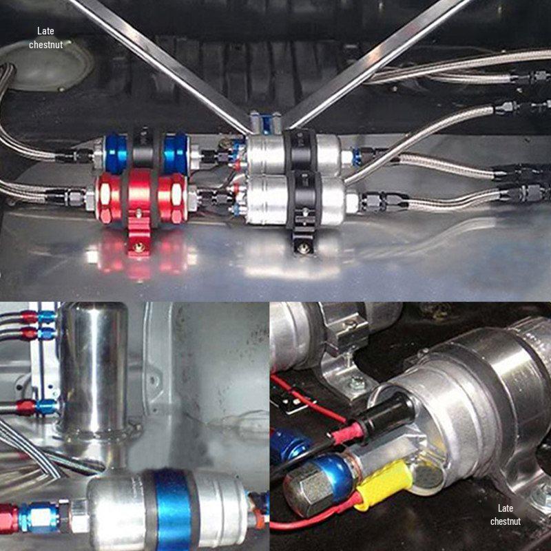 60mm Racing Oil Pump & Electronic Fuel Pump Mount Bracket