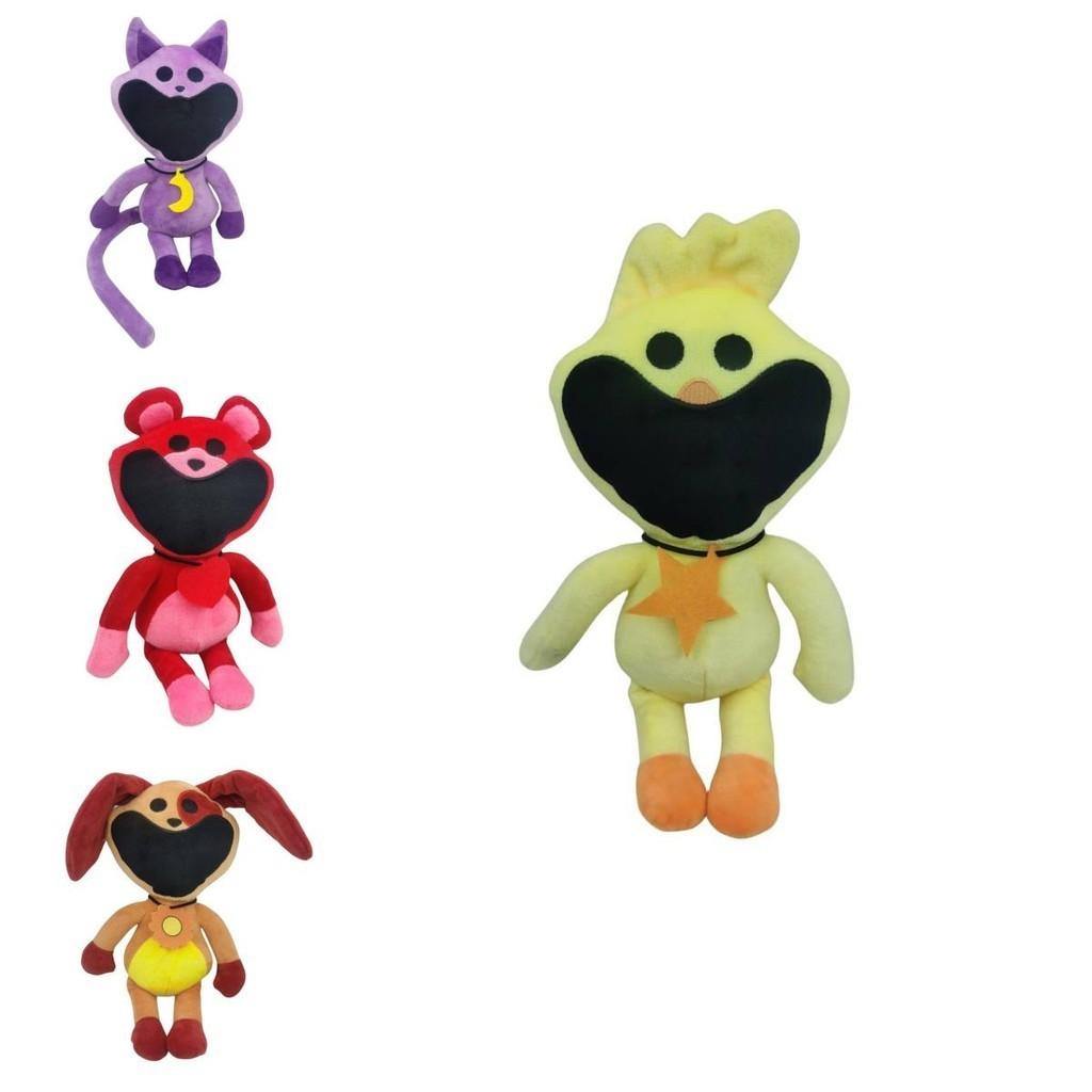 Unique Poppy Playtime Smiling Critters Plush Doll Custom Made Crystal Soft Pp Cotton