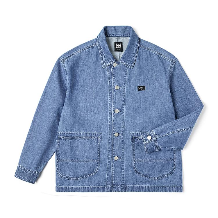Lee SS25 Denim Jacket Unisex Clothing LUT009831207644A08016