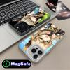 Game GI Kirara Mobile Phone Case for iPhone 17 16 15 14 13 12 11 Air Pro Max Plus MagSafe Translucent Colorful Cover Pretty