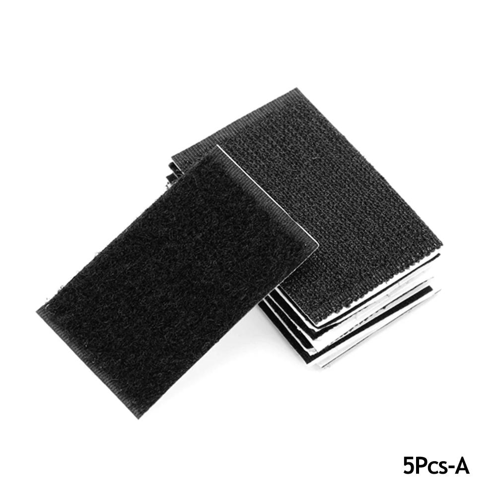 

5 шт. автомобильная лента для ковров, напольный коврик, прочная самоклеящаяся застежка, застежка-липучка, нейлоновая наклейка для аксессуаров BMW