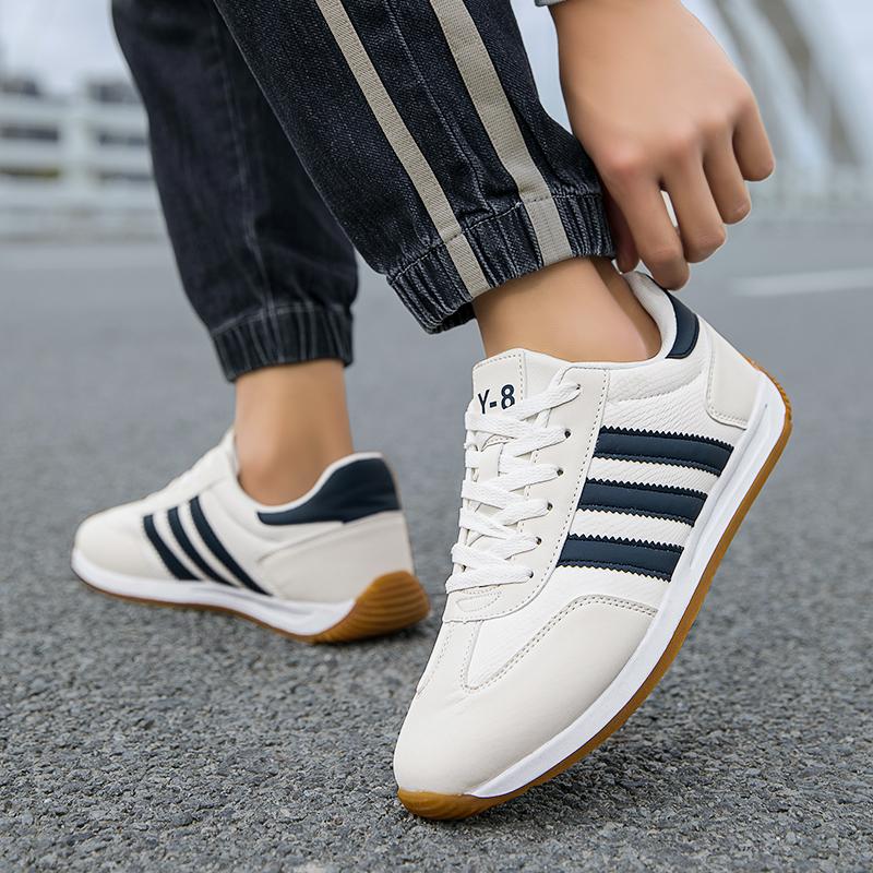 Adidași Bărbați Pantofi de Alergare din Piele Pantofi Sport Casual de Exterior