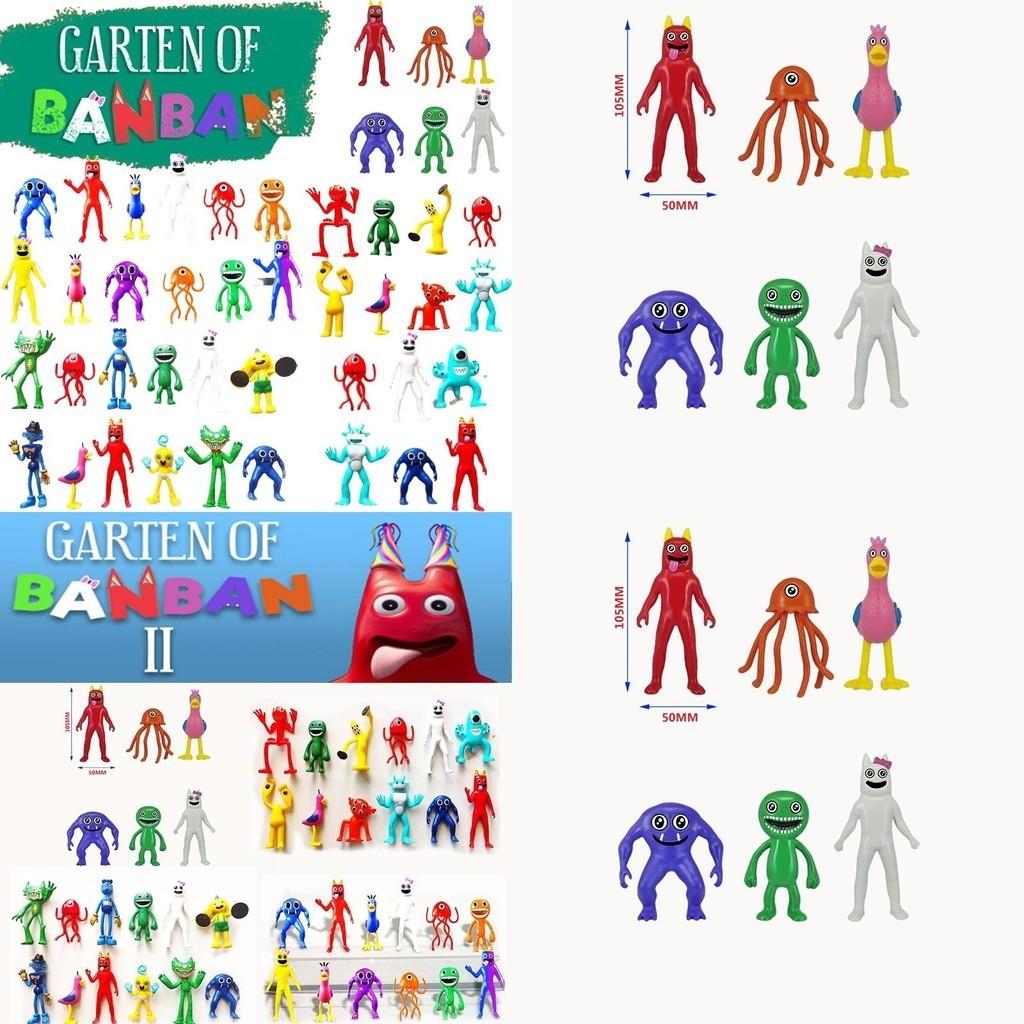 6/12pcs Garten Of Banban Modèles de Jouets Poupées Faites à la Main Pour Cadeaux d'Enfants