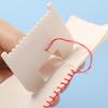 Easy-Grip Sewing Tool 3.5mm Spacing Plastic Hand Sewing Aid Prevents Skipping Stitches for Beginners & Seniors