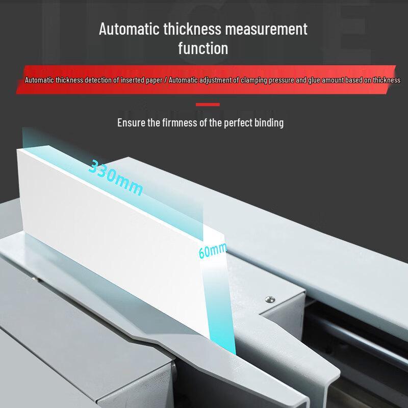INGYE Automatic Perfect Binding & Paper Cutting System CN Plug (adapter Included)