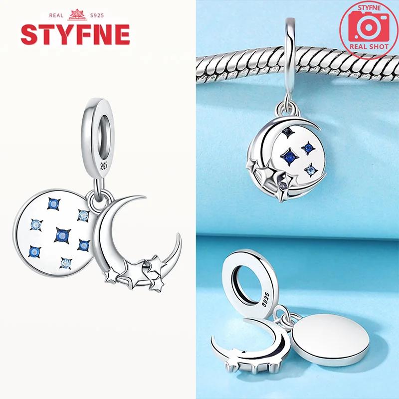 Coppercute Astronaut Bead Shiny Starcharms For Women Birthday Fine Jewelry Party Gifts Diy Accessories