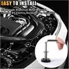 20PCS Aluminum Bumper Fender Washer Stainless Steel Bolts, Engine Bay Dress Up Fastener Kit, M6 JDM Fender Washer, Car Body Decoration Kit For