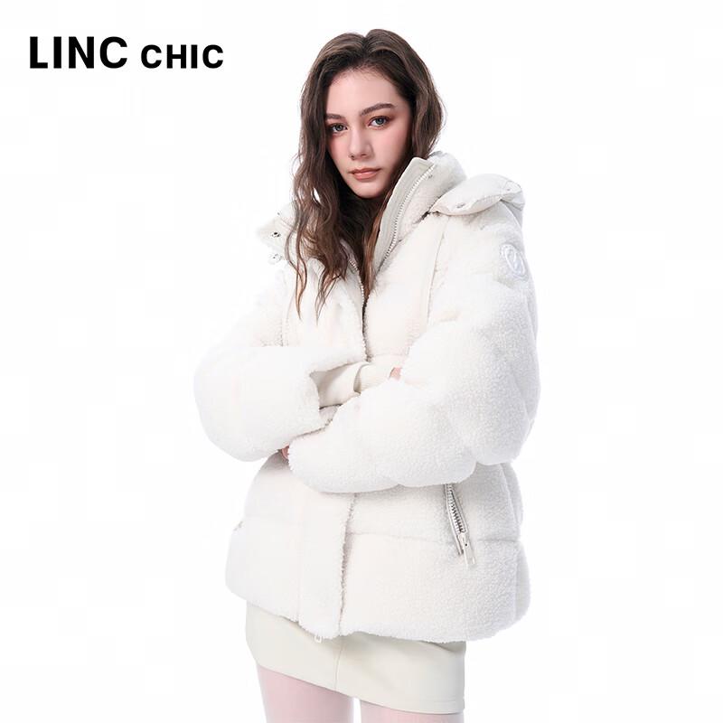 

Jinyujie Women s Short Thickened Puffer Down Jacket M