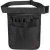 Nurse Bag Multifunctional Tool Bag Belt Tool Pouch Tool Holder Black Nurse Accessories Storage Bag with Adjustable Belt for Nurses,Gardeners