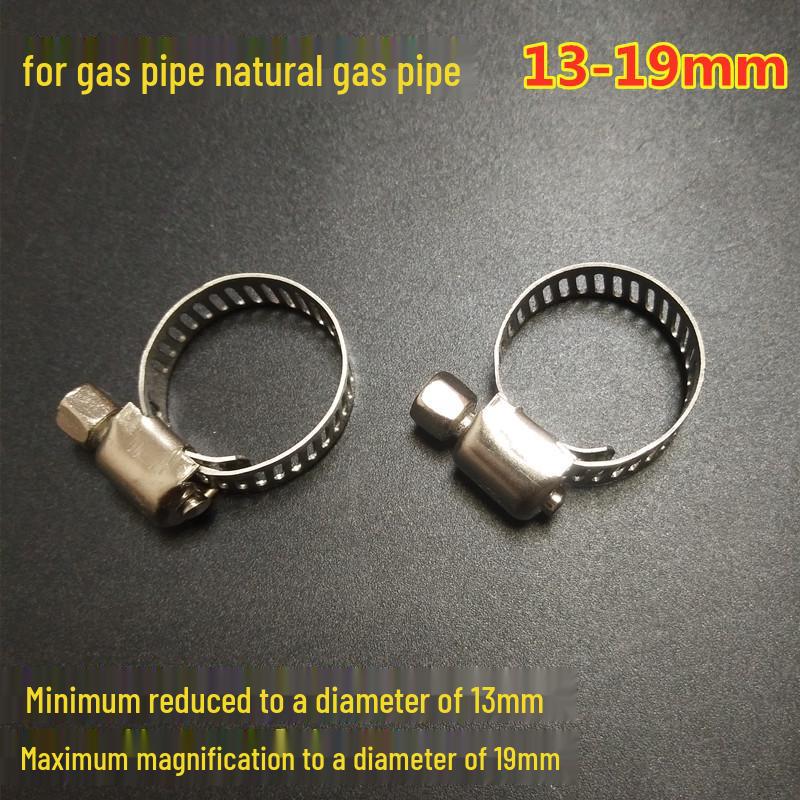 

Быстросъемный хомут из нержавеющей стали немецкого типа для водяных и газовых труб