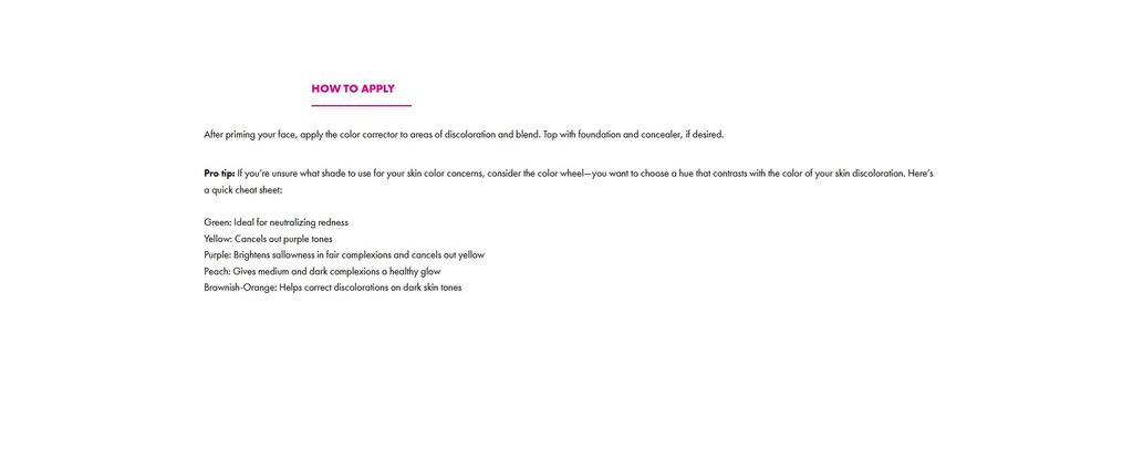 Conceal Correct Contour Palette A 04 Color Concealer