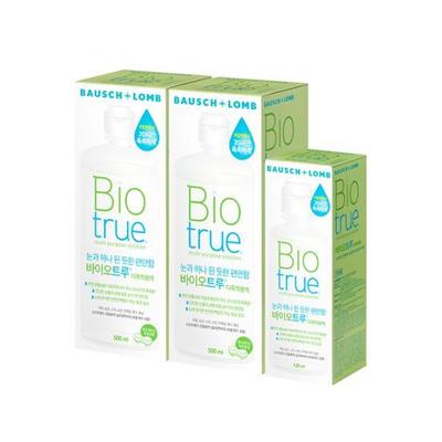 Biotrue 500ml*2+120ml
