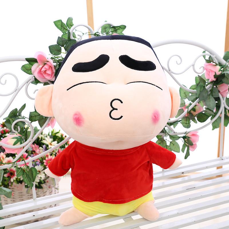 Shin Crayon Chan Plush Toy Bathrobe Multi Expression Stuffed Doll Gift Girl