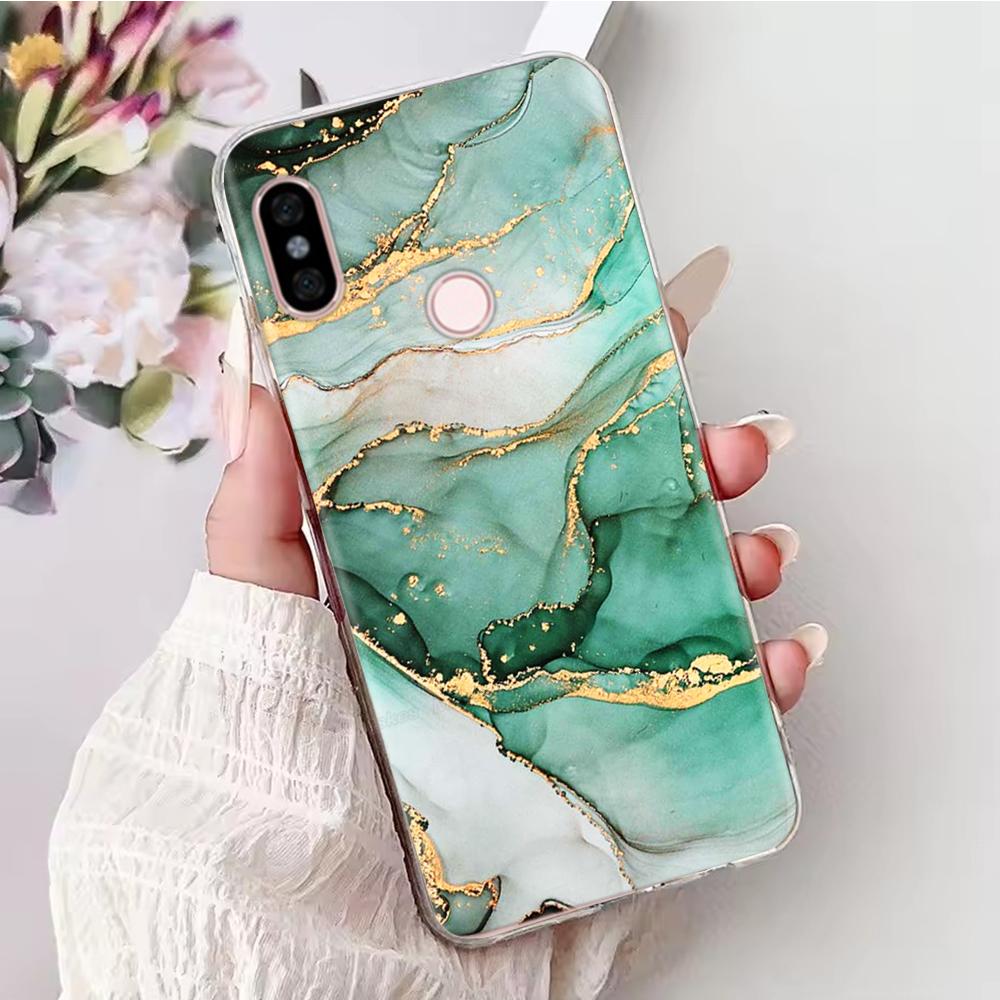 Case For Xiaomi Redmi Note 5 Pro Case Soft TPU Back Phone Cover For Xiaomi Redmi Note 5 Note5 5Pro Fundas Protective Shell Coque