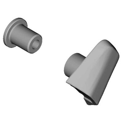 Gear Fixing Bolts Nuts Pieces Y0NG98080 FC-R8100 46-36T & (4 Each)