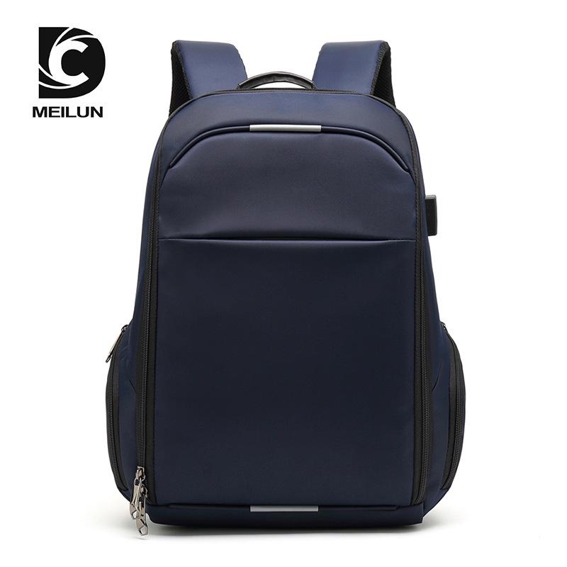 Neuer Freizeitreise-wasserdichter Rucksack für Herren mit USB-Business-Gepäck, Computer-Rucksack, Herren-Rucksack