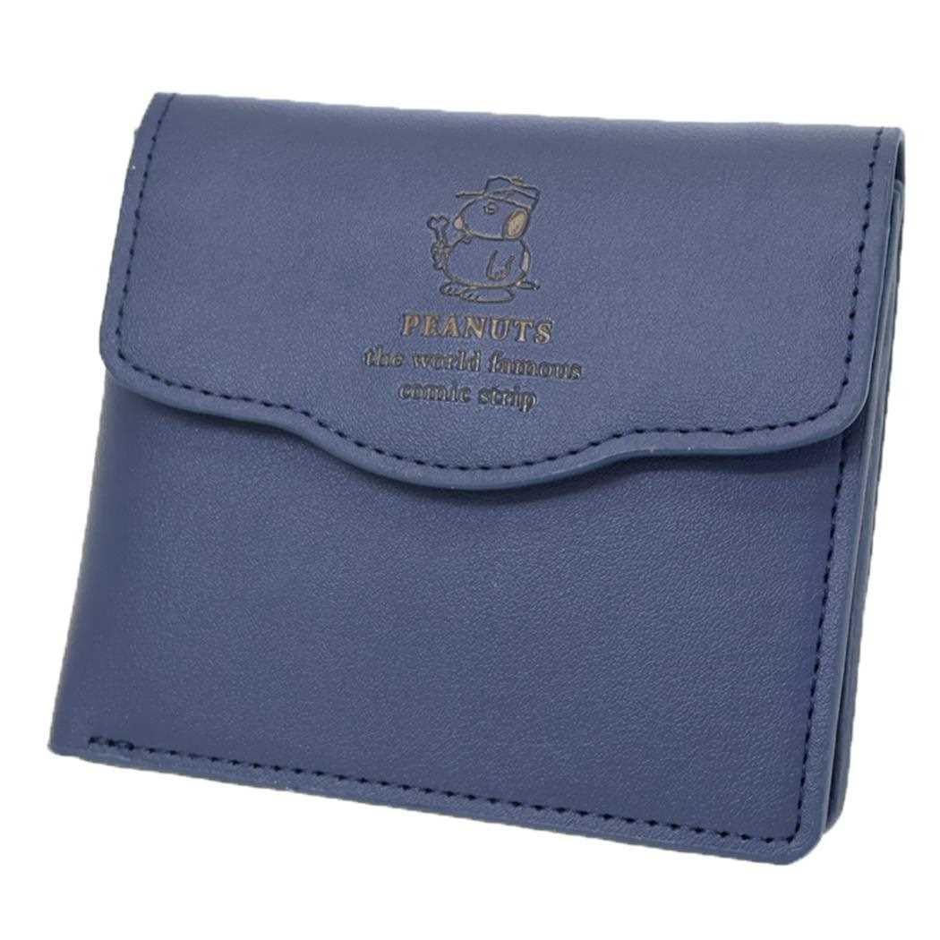 

Bi-fold wallet NV with one-point embossing