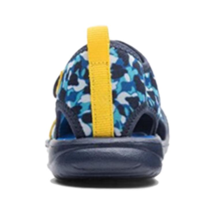 Puma Aquacat Lightweight Comfortable Kids Sandals Kids sandals Blue Yellow White 372157-12