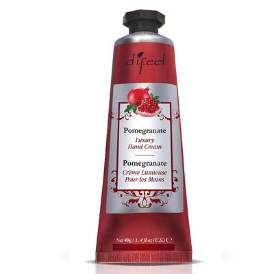 Difeel Přírodní krém na ruce s granátovým jablkem POMEGRANATE New York, 40g, 01POM, [Oficiální dovoz]