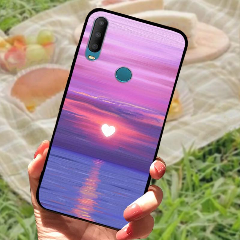 Hüllen Für Alcatel 1S 2020 Hülle 5028Y 5028D TPU Weiche Silikonhülle Funda Für Alcatel 1S 2020 Hülle Marmor Hülle Etui Bumper Coque