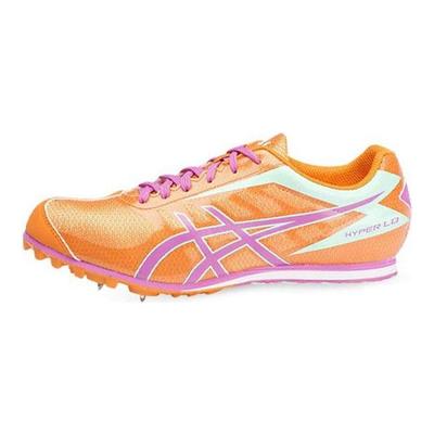 Hyper LD Comfortable Professional Sports Durable Low-Top Running Shoes Women Running Shoes Orange G454Y-3034