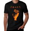 Faust Krautrock Band T-Shirt T Shirts for Man Graphic Vintage T Shirts for Man Cotton T-Shirt