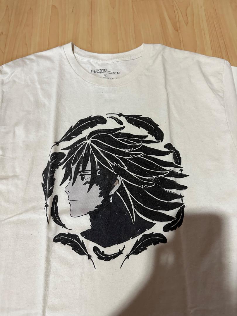 

[USED] Howl s Castle moving anime tee