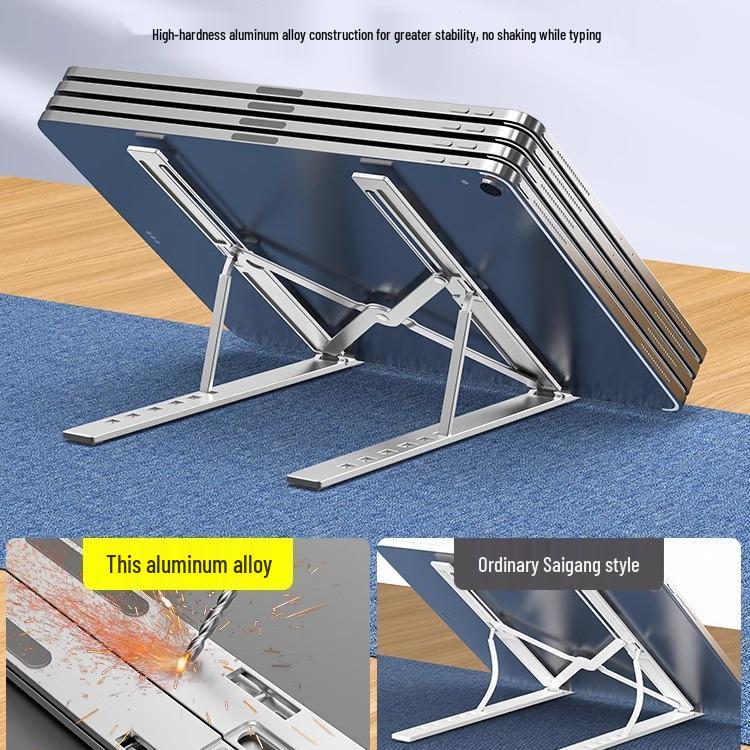 Adjustable Folding Aluminum Laptop Stand