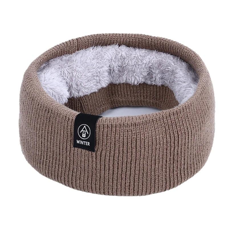 Unisex Winter Fleece-lined Snood: Warm Cycling Scarf & Fashionable Neck Warmer