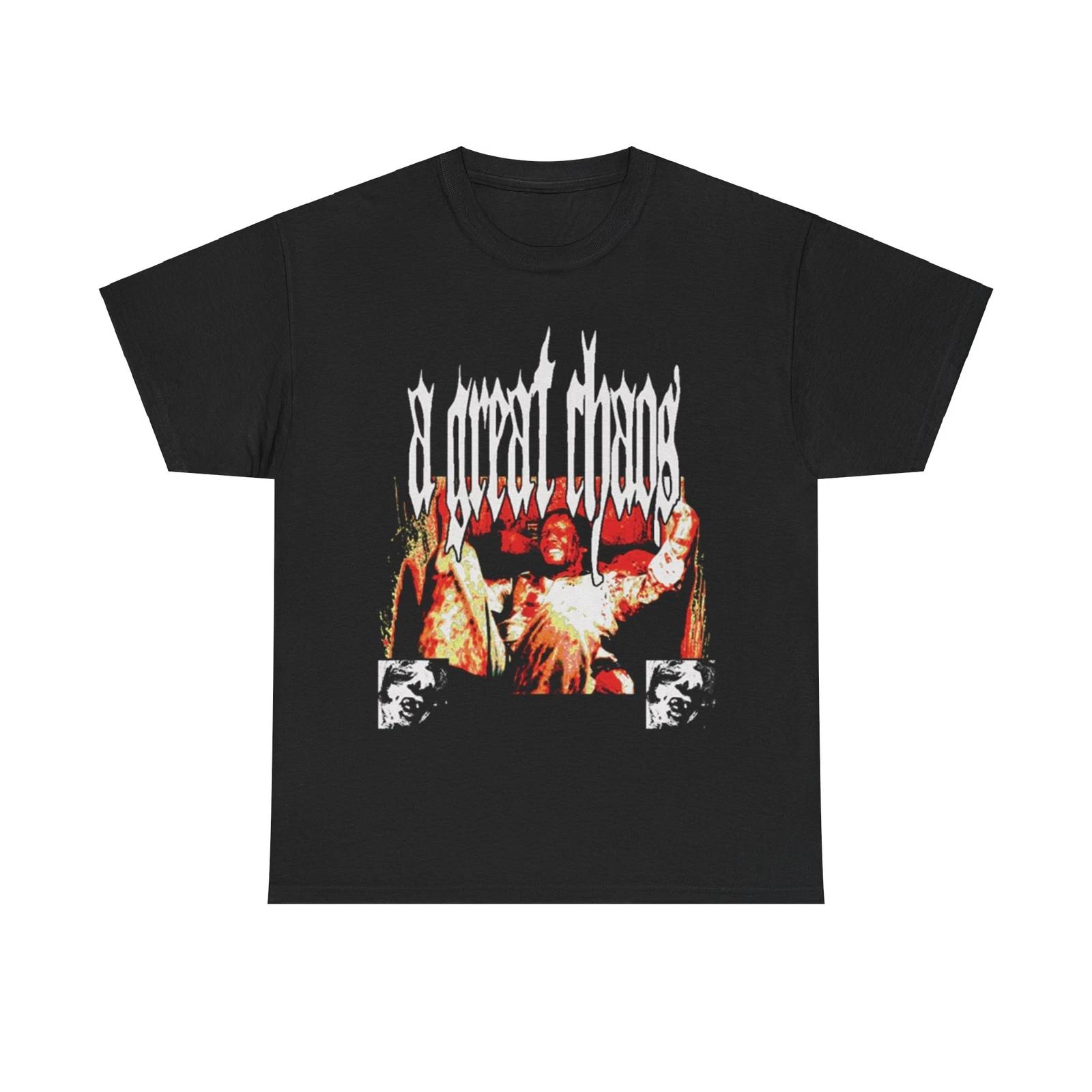 Ken Carson AGC A Great Chaos HHE Album Tour Merch Tee - All Sizes Available XS