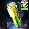 High-brightness Light Flashlight LED USB Rechargeable Mini Torch Waterproof Camping Hunting Searchlight Flashlight