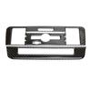Center Console CD Panel Frame Cover Trim Black Carbon Fiber Fit for Mercedes Benz GLA180 GLA200 CLA180 CLA200 CLA250 2016 2017